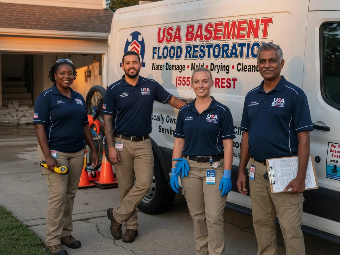 Basement Flood Cleanup company in Jacobsburg, OH