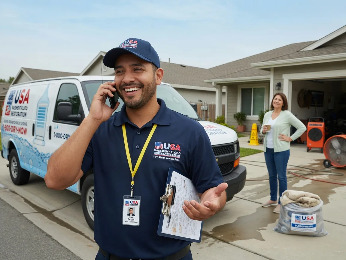 Basement Flood Cleanup Jacobsburg, OH FAQs